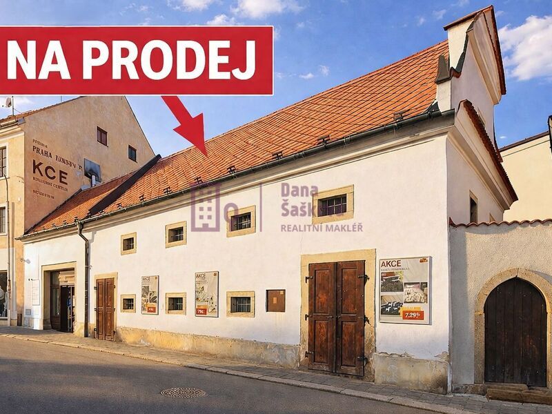 Prodej, objekt občanské vybavenosti, Jindřichův Hradec, Jarošovská ul.