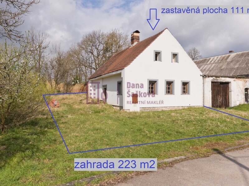Prodej, rodinný dům, Střížovice