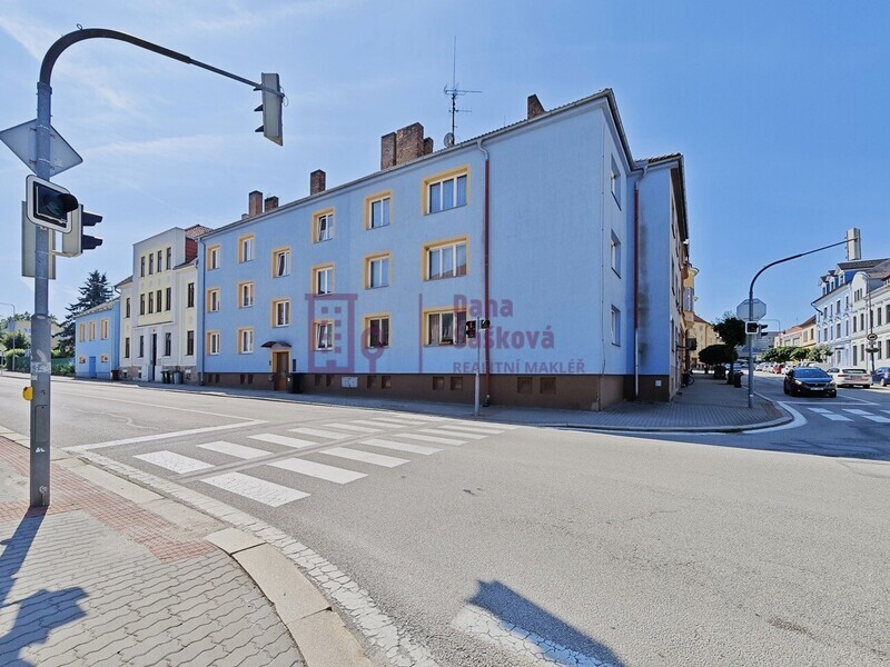 Prodej, byt 2+1, 62 m2, Jindřichův Hradec, ul. Miřiovského