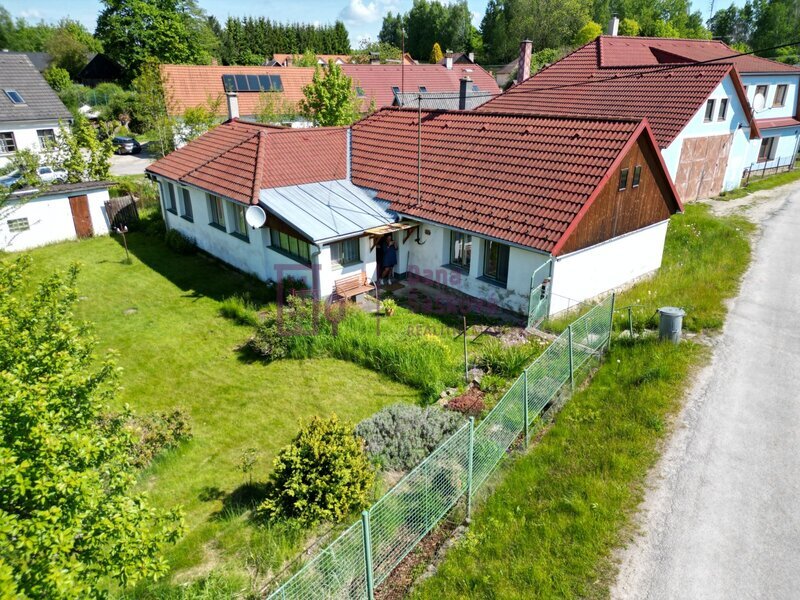 Prodej, rodinný dům 4+1, 980 m2, Albeř - Nová Bystřice