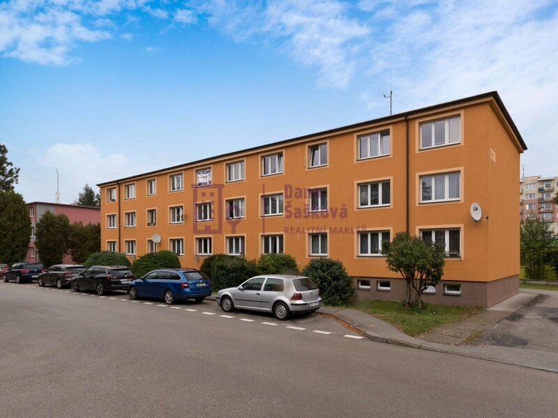 Pronájem, byt 2+1, 63 m2, Jindřichův Hradec, sídl. U Nádraží