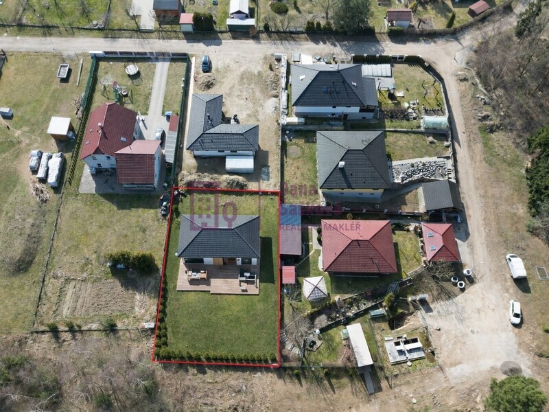 Prodej, pozemek k bydlení, 836 m2, Jindřichův Hradec - Horní Žďár