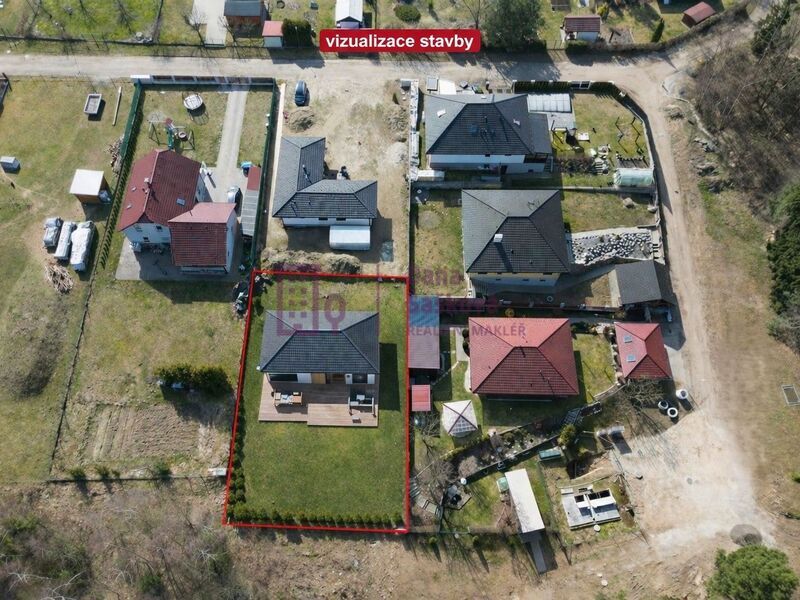 Prodej, pozemek k bydlení, 836 m2, Jindřichův Hradec - Horní Žďár