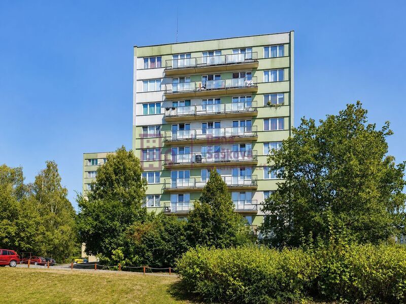 Pronájem, byt 2+kk, 31 m2, Jindřichův Hradec, sídliště Vajgar