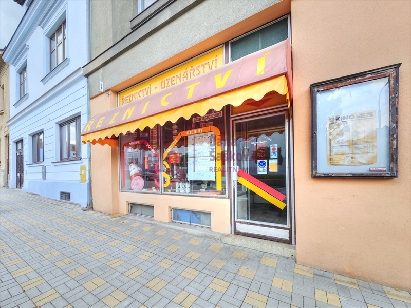Pronájem, obchodní prostory, 60 m2, Jindřichův Hradec, Nádražní