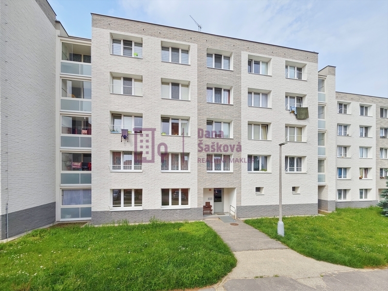Prodej, byt 1+1, 41 m2, Nová Včelnice