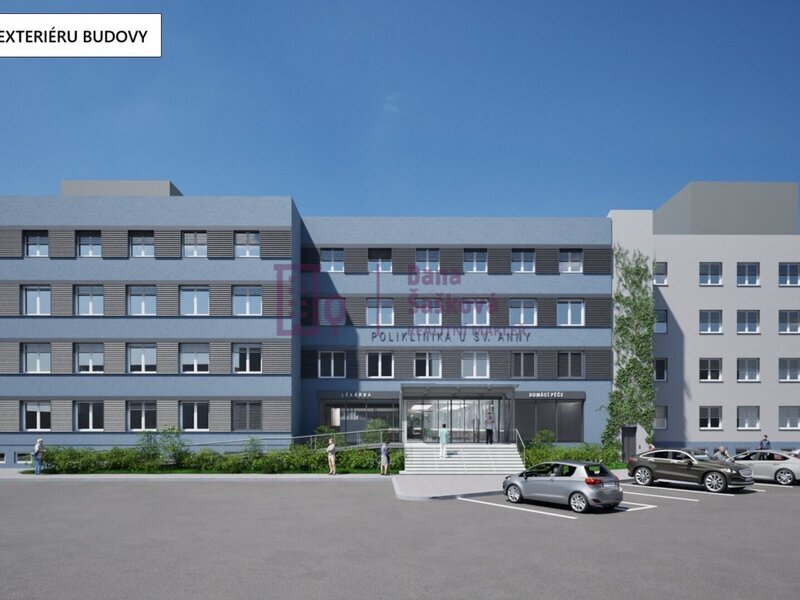 Pronájem, kancelář, 30 m2, Jindřichův Hradec, sídliště U Nádraží
