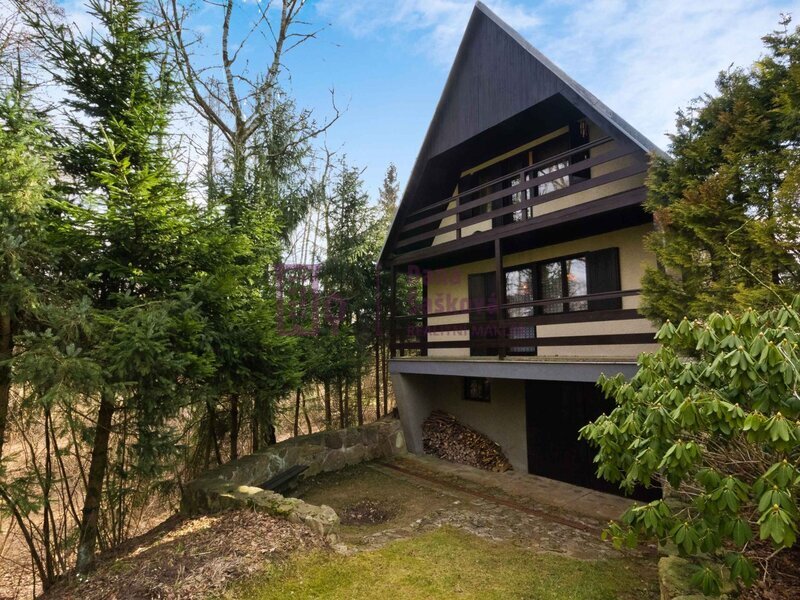 Pronájem, chata se zahradou, Plavsko