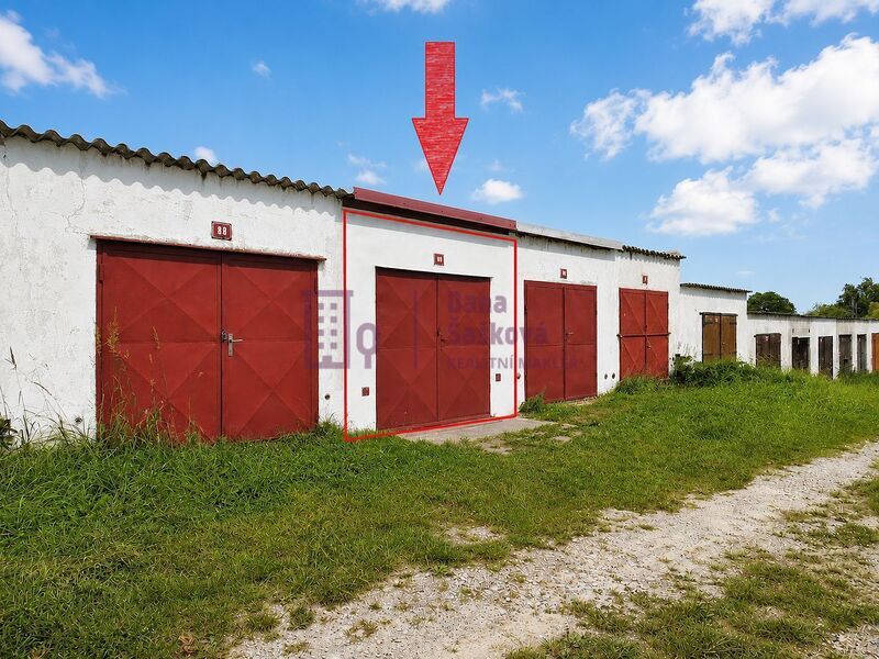 Pronájem, garáž, 20 m2, Jindřichův Hradec, Jarošovská