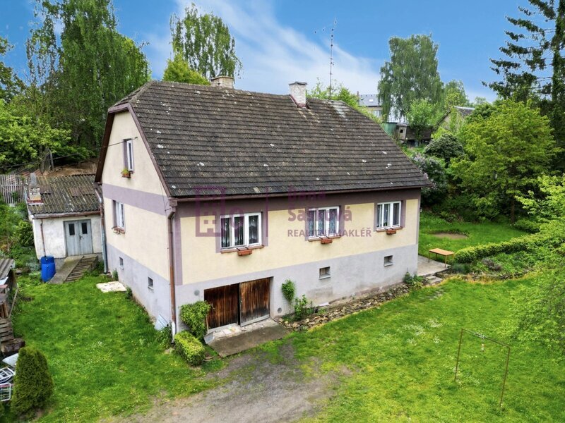 Prodej, rodinný dům, 1181 m2, Častrov