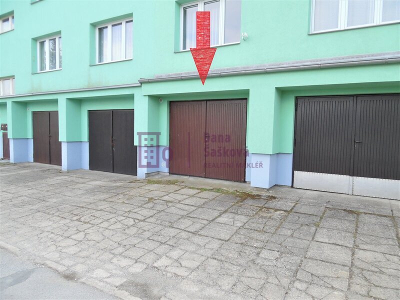 Pronájem, garáž, 15 m2, Jindřichův Hradec, Mládežnická