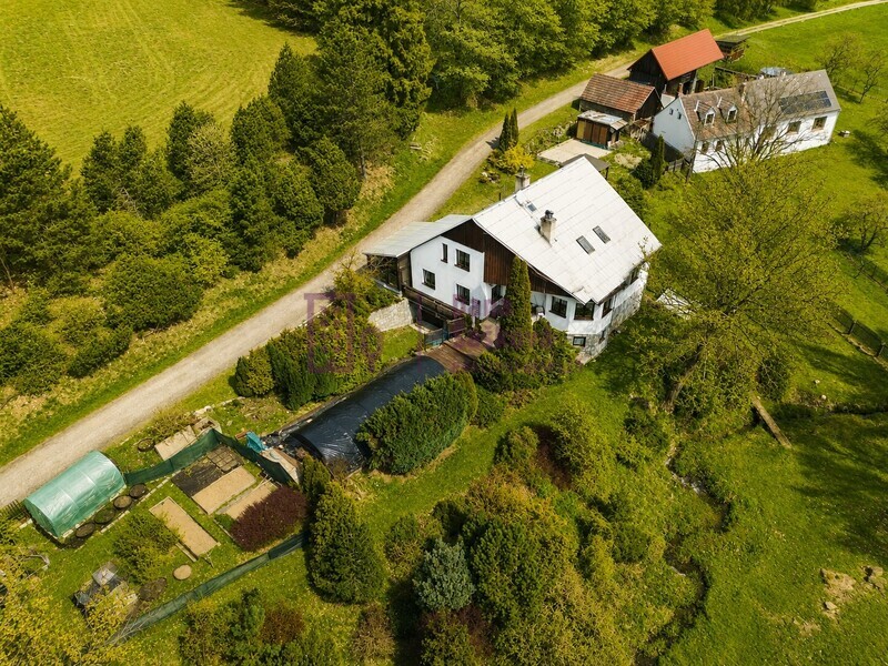 Prodej, rodinný dům, 2 885 m2, Český Rudolec - Matějovec