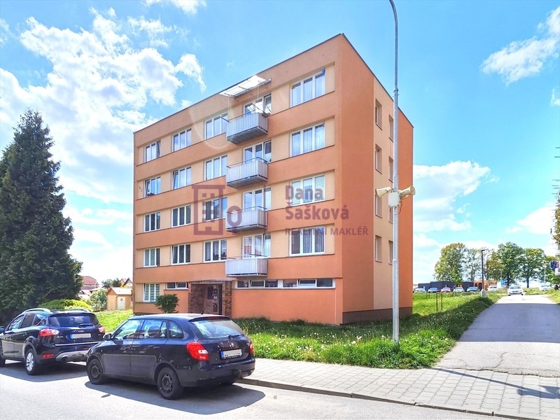 Pronájem, byt 2+1, 58 m2, Počátky, Sídliště