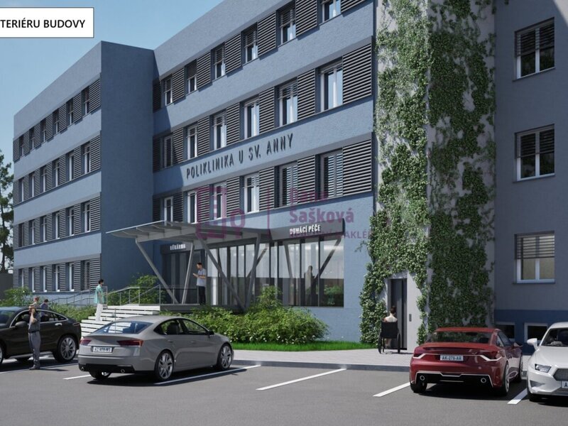 Pronájem, ordinace 22 m2, Jindřichův Hradec, sídliště U Nádraží