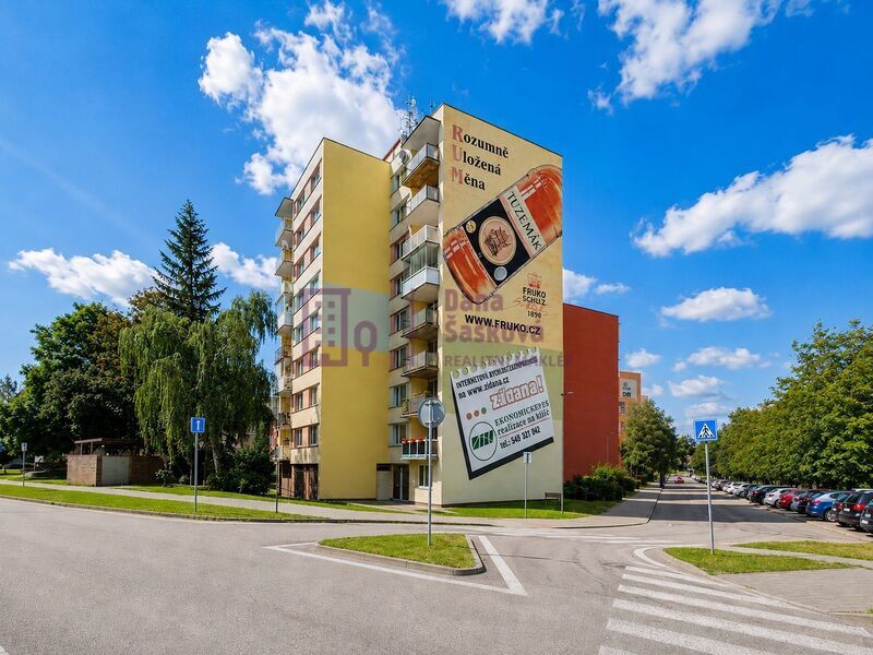 Prodej, byt 3+1, Jindřichův Hradec - sídliště Vajgar