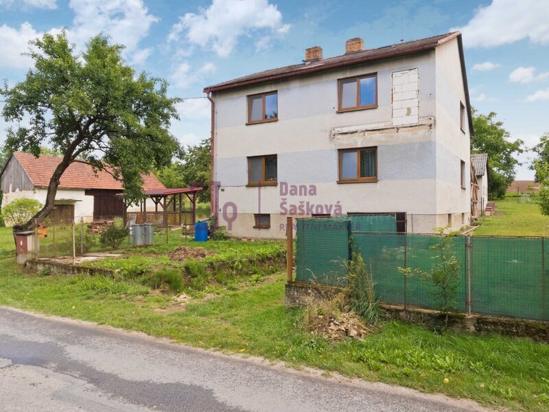 Prodej, rodinný dům, Horní Radouň, 1315 m2