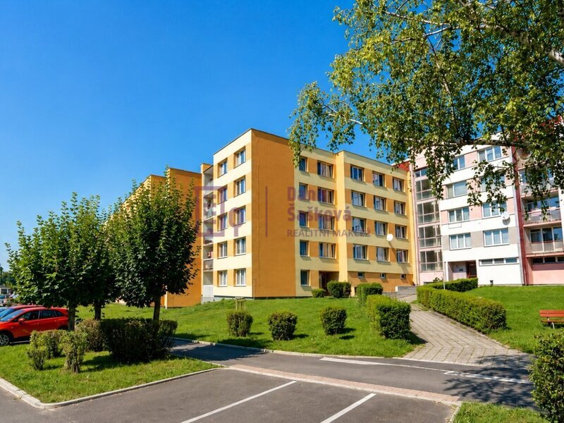 Prodej, byt 1+1, OV, Jindřichův Hradec - sídliště Vajgar