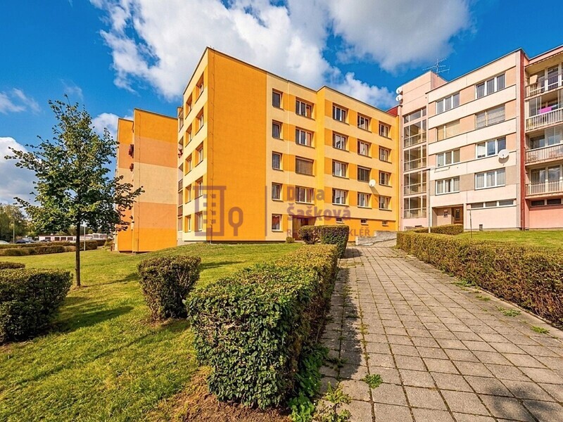 Prodej, byt 1+1, OV, Jindřichův Hradec - sídliště Vajgar