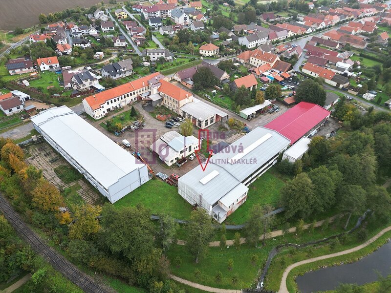 Prodej, průmyslový objekt, 1318 m2, Slavonice