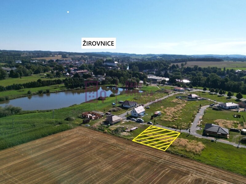Prodej, stavební pozemek, 866 m2, Žirovnice, Starý Dvůr