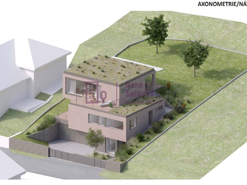 Prodej. pozemek k bydlení, 713 m2, Dačice, ul. U Třech křížů