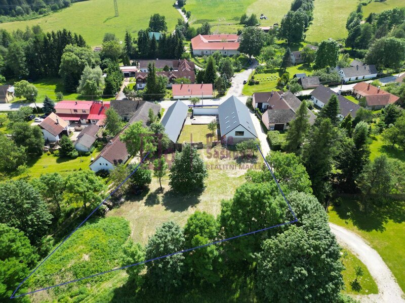 Prodej, rodinný dům se zahradou 3 509 m2, Kunžak - Valtínov