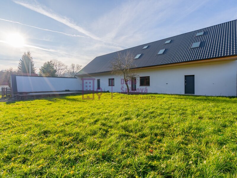 Prodej, rodinný dům se zahradou 3 509 m2, Kunžak - Valtínov