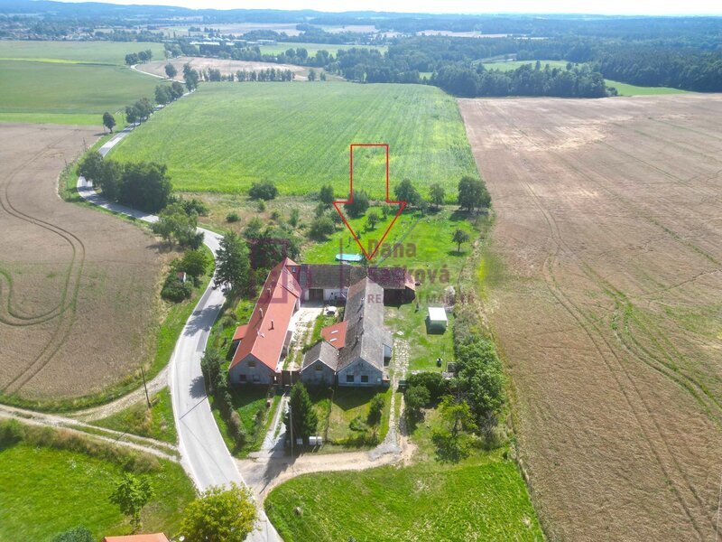 Prodej, rodinný dům 2+1, 2815 m2, Nítovice - Kardašova Řečice