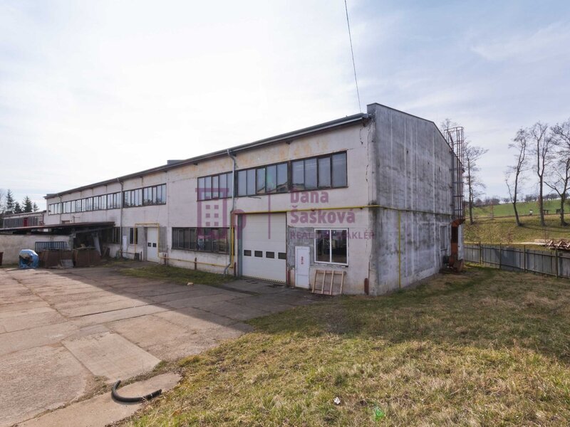 Prodej, průmyslový objekt, 2 208 m2, Slavonice
