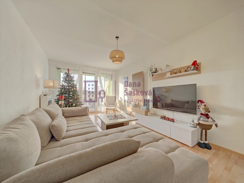 Prodej, byt 3+1 s lodžií a halou, Nová Bystřice, ul. Rybní