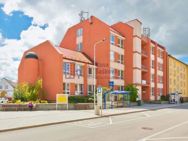 Pronájem, kancelář, 22 m2, Jindřichův Hradec, Pravdova