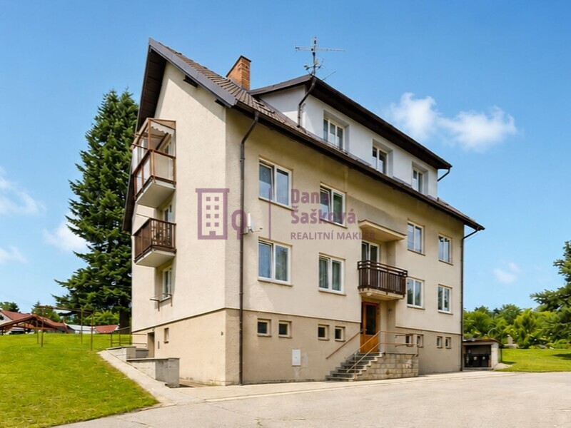 Prodej, byt 3+1, 63 m2, Člunek, Lomy