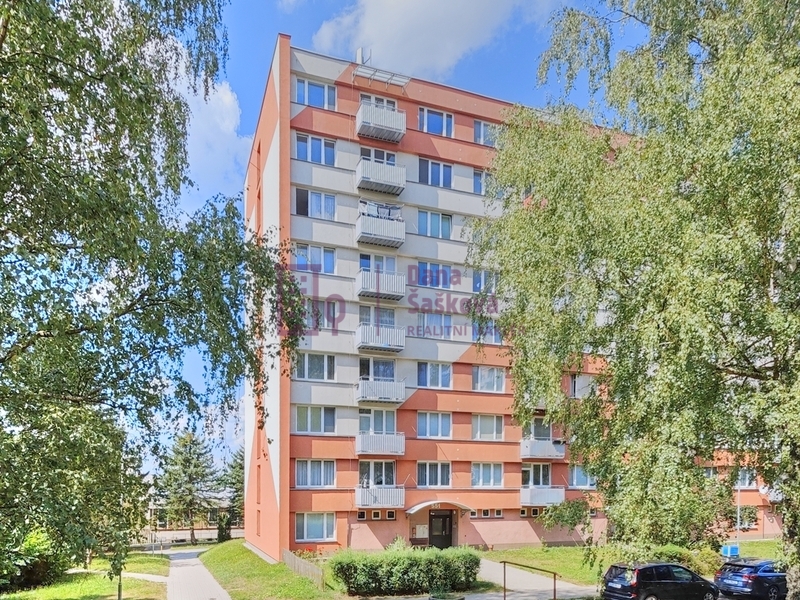 Pronájem, byt 3+1, 65 m2, Jindřichův Hradec, sídliště Vajgar