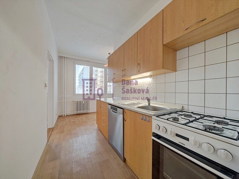 Pronájem, byt 3+1, 61 m2, Jindřichův Hradec, sídliště Vajgar