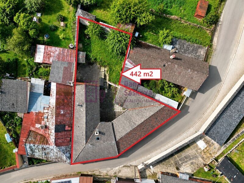 Prodej, rodinný dům 4+1, 442 m2, Jindřichův Hradec, Bratrská