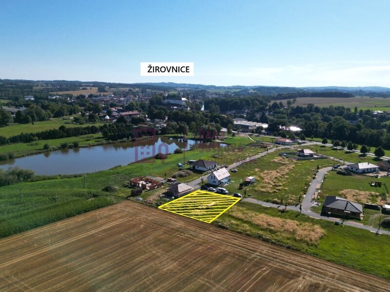 Prodej, pozemek k výstavbě, 866 m2, Žirovnice, Starý Dvůr