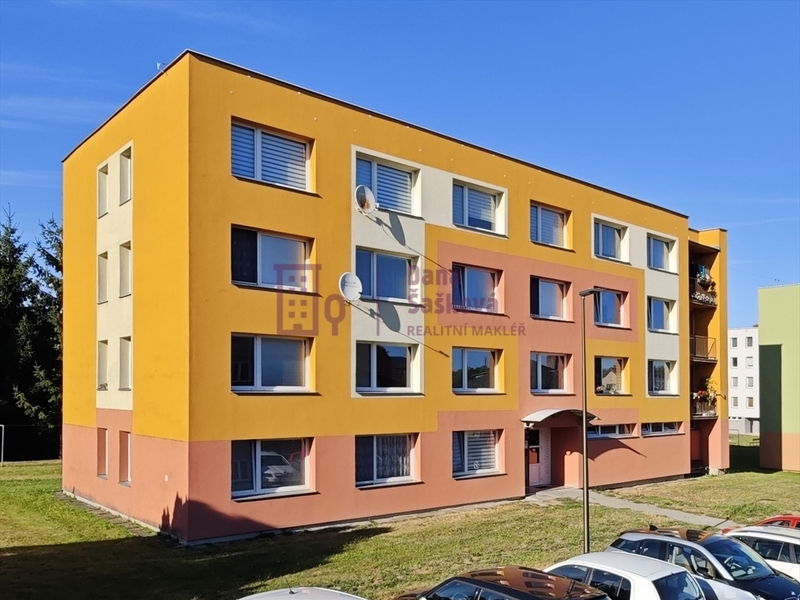 Pronájem, byt 1+1, 43 m2, Nová Bystřice, ulice Rybní