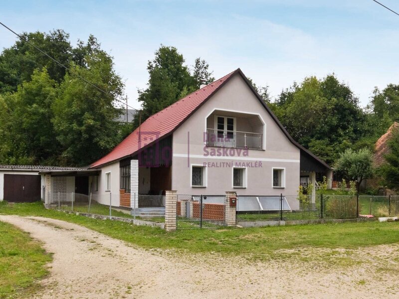 Prodej, rodinný dům, 3+1, 514 m2, Horní Pěna