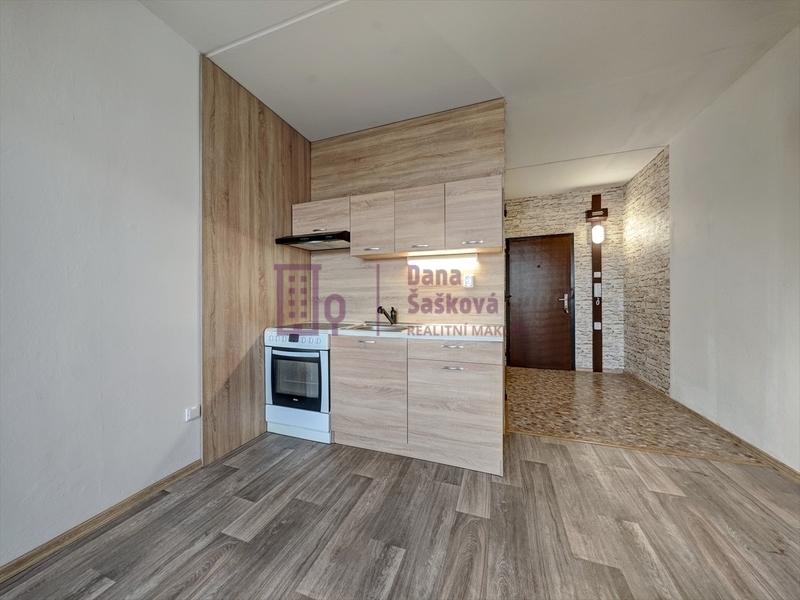 Pronájem, družstevní byt 1+kk, 29 m2, Jindřichův Hradec, Kosmonautů