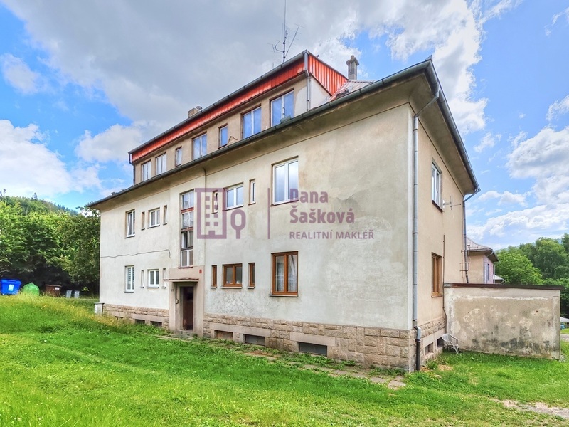 Prodej, byt 2+1, 60 m2, Loučovice, okres Český Krumlov