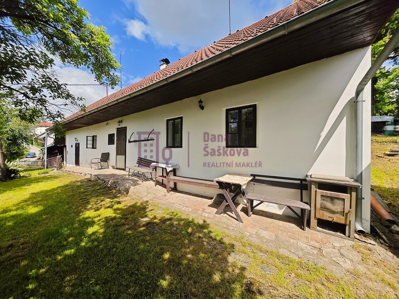 Prodej, rodinný dům, 636 m2, Dvoreček - Blažejov