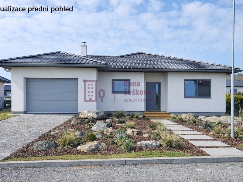 Prodej, rozestavěná novostavba, 821 m2, Veselá